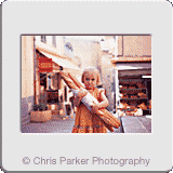 Children» Girl with French bread 01.gif