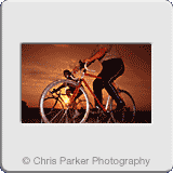 Lifestyle» Cyclists at sunset.gif